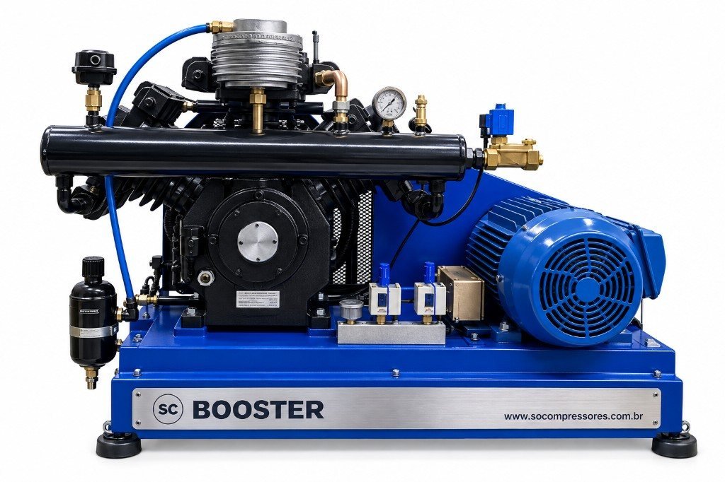 SC BOOSTER de alta pressão